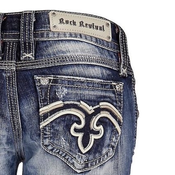 Rock Revival Boot Cut Jeans - Picture 2 of 10